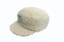 画像をギャラリービューアに読み込む, 極美品 CHANEL シャネル COCO NEIGE ココネージュ ハット キャップ 帽子 サイズM ココマーク パッチ フェイクファー アイボリー 中古 4b003559