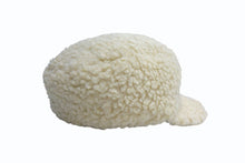 画像をギャラリービューアに読み込む, 極美品 CHANEL シャネル COCO NEIGE ココネージュ ハット キャップ 帽子 サイズM ココマーク パッチ フェイクファー アイボリー 中古 4b003559