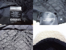 画像をギャラリービューアに読み込む, 極美品 CHANEL シャネル COCO NEIGE ココネージュ ハット キャップ 帽子 サイズM ココマーク パッチ フェイクファー アイボリー 中古 4b003559