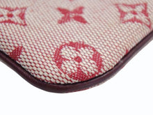 Load image into Gallery viewer, LOUIS VUITTON ルイヴィトン モノグラムミニ ポシェットクレ コインケース M92238 ピンク キャンバス ゴールド金具 美品 中古 4b003560