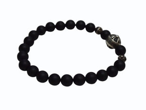 CHROME HEARTS クロムハーツ ビーズブレス ブレスレット オニキス
