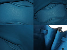 Load image into Gallery viewer, 極美品 HERMES エルメス ソーケリー26 ヴェルソ ワンショルダーバッグ □R刻印 トリヨンクレマンス コルヴェール ターコイズ シルバー金具 中古 4b003565