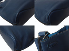 Load image into Gallery viewer, 極美品 HERMES エルメス ソーケリー26 ヴェルソ ワンショルダーバッグ □R刻印 トリヨンクレマンス コルヴェール ターコイズ シルバー金具 中古 4b003565