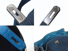 Load image into Gallery viewer, 極美品 HERMES エルメス ソーケリー26 ヴェルソ ワンショルダーバッグ □R刻印 トリヨンクレマンス コルヴェール ターコイズ シルバー金具 中古 4b003565