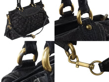 Load image into Gallery viewer, 極美品 LOUIS VUITTON ルイヴィトン ネオカヴィMM ハンドバッグ M95351 モノグラムデニム レザー 2WAY ゴールド金具 中古 4b003570