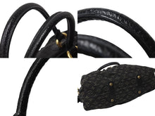 Load image into Gallery viewer, 極美品 LOUIS VUITTON ルイヴィトン ネオカヴィMM ハンドバッグ M95351 モノグラムデニム レザー 2WAY ゴールド金具 中古 4b003570