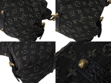 Load image into Gallery viewer, 極美品 LOUIS VUITTON ルイヴィトン ネオカヴィMM ハンドバッグ M95351 モノグラムデニム レザー 2WAY ゴールド金具 中古 4b003570