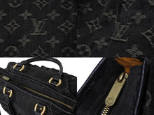Load image into Gallery viewer, 極美品 LOUIS VUITTON ルイヴィトン ネオカヴィMM ハンドバッグ M95351 モノグラムデニム レザー 2WAY ゴールド金具 中古 4b003570