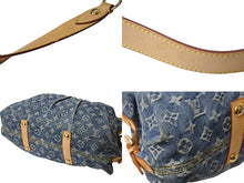 Load image into Gallery viewer, LOUIS VUITTON ルイヴィトン ネオカヴィMM ハンドバッグ M95349 2WAY モノグラム デニム ゴールド金具 美品 中古 4b003571