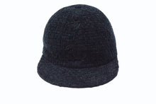 画像をギャラリービューアに読み込む, 極美品 CHANEL シャネル ツイード キャップ ハット 帽子 AA8562 サイズM ココマーク ブラック 刺繍 中古 4b003573