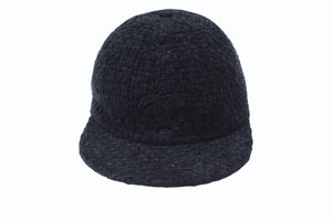 極美品　シャネル　chanel キャップ　帽子　ツイードキャップ 有名人多数着用♪】CHANEL☆ ツイード キャップ 帽子 (CHANEL/キャップ