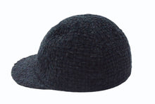 画像をギャラリービューアに読み込む, 極美品 CHANEL シャネル ツイード キャップ ハット 帽子 AA8562 サイズM ココマーク ブラック 刺繍 中古 4b003573