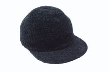 画像をギャラリービューアに読み込む, 極美品 CHANEL シャネル ツイード キャップ ハット 帽子 AA8562 サイズM ココマーク ブラック 刺繍 中古 4b003573