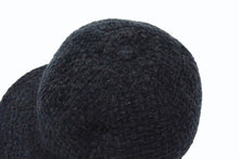 画像をギャラリービューアに読み込む, 極美品 CHANEL シャネル ツイード キャップ ハット 帽子 AA8562 サイズM ココマーク ブラック 刺繍 中古 4b003573