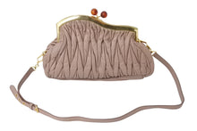 Load image into Gallery viewer, MIUMIU ミュウミュウ ハンドバッグ ショルダーバッグ 2way レザー ピンク ゴールド金具 美品 中古 4b003578