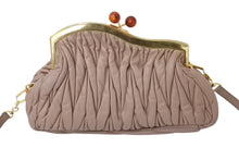 Load image into Gallery viewer, MIUMIU ミュウミュウ ハンドバッグ ショルダーバッグ 2way レザー ピンク ゴールド金具 美品 中古 4b003578