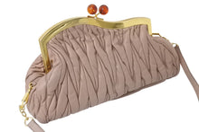 Load image into Gallery viewer, MIUMIU ミュウミュウ ハンドバッグ ショルダーバッグ 2way レザー ピンク ゴールド金具 美品 中古 4b003578