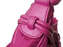 Load image into Gallery viewer, 極美品 ChristianDior クリスチャンディオール トロッター ハンドバッグ レザー ジャガード パープル ピンク シルバー金具 中古 4b003579