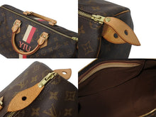 Load image into Gallery viewer, 極美品 LOUISVUITTON ルイヴィトン スピーディ35 ハンドバッグ マーカージュ M41524 モノグラムキャンバス ゴールド金具 ブラウン 中古 4b003580