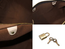 Load image into Gallery viewer, 極美品 LOUISVUITTON ルイヴィトン スピーディ35 ハンドバッグ マーカージュ M41524 モノグラムキャンバス ゴールド金具 ブラウン 中古 4b003580