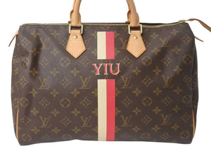 ルイヴィトン スピーディ35 モノグラム ハンドバッグ M41524 704 極美品 LOUISVUITTON ルイヴィトン スピーディ35 ハンドバッグ