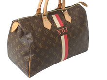 Load image into Gallery viewer, 極美品 LOUISVUITTON ルイヴィトン スピーディ35 ハンドバッグ マーカージュ M41524 モノグラムキャンバス ゴールド金具 ブラウン 中古 4b003580