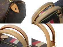 Load image into Gallery viewer, 極美品 LOUISVUITTON ルイヴィトン スピーディ35 ハンドバッグ マーカージュ M41524 モノグラムキャンバス ゴールド金具 ブラウン 中古 4b003580