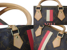 Load image into Gallery viewer, 極美品 LOUISVUITTON ルイヴィトン スピーディ35 ハンドバッグ マーカージュ M41524 モノグラムキャンバス ゴールド金具 ブラウン 中古 4b003580