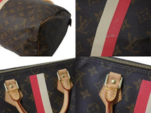 Load image into Gallery viewer, 極美品 LOUISVUITTON ルイヴィトン スピーディ35 ハンドバッグ マーカージュ M41524 モノグラムキャンバス ゴールド金具 ブラウン 中古 4b003580
