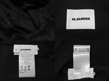 画像をギャラリービューアに読み込む, 極美品 JIL SANDER ジルサンダー 21AW ウール ノーカラー ジャケット JSPS190015 ブラック サイズ34 中古 4b003581
