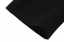 画像をギャラリービューアに読み込む, 極美品 JIL SANDER ジルサンダー 21AW ウール ノーカラー ジャケット JSPS190015 ブラック サイズ34 中古 4b003581