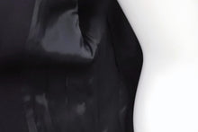画像をギャラリービューアに読み込む, 極美品 JIL SANDER ジルサンダー 21AW ウール ノーカラー ジャケット JSPS190015 ブラック サイズ34 中古 4b003581