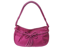 Load image into Gallery viewer, 極美品 ChristianDior クリスチャンディオール トロッター ハンドバッグ レザー ジャガード パープル ピンク シルバー金具 中古 4b003588