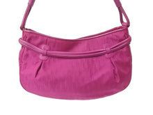 Load image into Gallery viewer, 極美品 ChristianDior クリスチャンディオール トロッター ハンドバッグ レザー ジャガード パープル ピンク シルバー金具 中古 4b003588