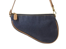 画像をギャラリービューアに読み込む, 極美品 Christian Dior クリスチャンディオール サドルポーチ アクセサリーポーチ PZ 0701 デニム ガリアーノ期 中古 4b003590