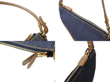 画像をギャラリービューアに読み込む, 極美品 Christian Dior クリスチャンディオール サドルポーチ アクセサリーポーチ PZ 0701 デニム ガリアーノ期 中古 4b003590