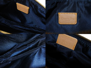 Very Good Condition Christian Dior Saddle Pouch Accessory Pouch PZ 0701 Denim Galliano Period Used 4b003590