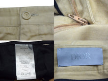 画像をギャラリービューアに読み込む, Dior ディオール × Denim Tears デニムティアーズ Workwear Bermuda Shorts ショートパンツ 393C127A5826 サイズ46 ベージュ 美品 中古 4b003593