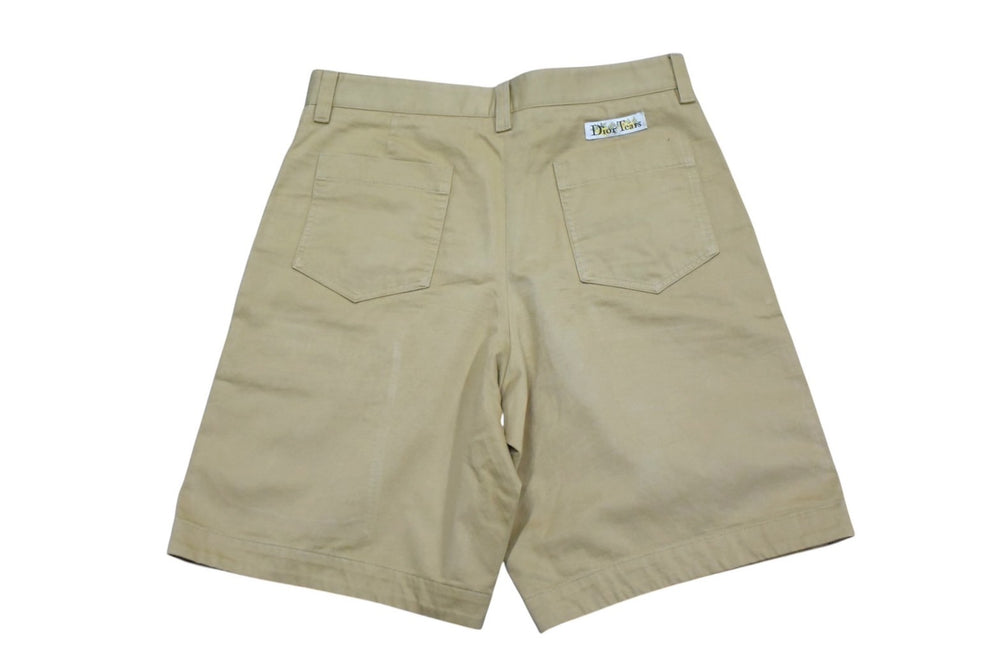 Dior ディオール × Denim Tears デニムティアーズ Workwear Bermuda Shorts ショートパンツ 393C127A5826 サイズ46 ベージュ 美品 中古 4b003593