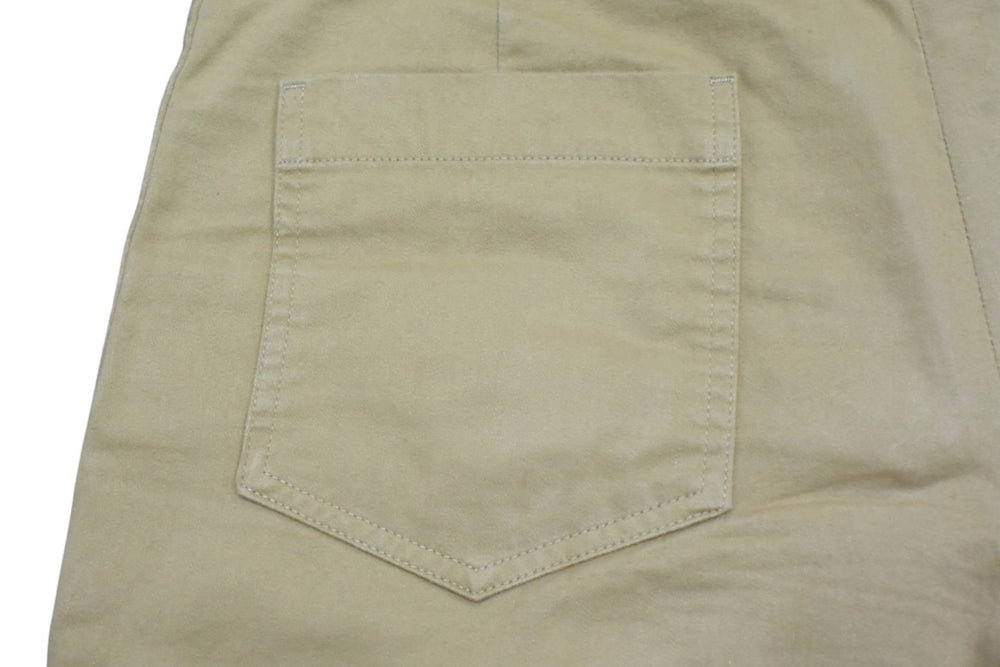Dior ディオール × Denim Tears デニムティアーズ Workwear Bermuda Shorts ショートパンツ 393C127A5826 サイズ46 ベージュ 美品 中古 4b003593