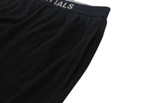 Load image into Gallery viewer, FOG ESSENTIALS エフオージーエッセンシャルズ ATHLETIC LEGロゴウエストゴムレギンス ブラック グレー サイズS 美品 中古 4b003594