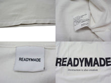 画像をギャラリービューアに読み込む, READY MADE レディメイド 半袖Ｔシャツ 23SST-SHIRT SMILE RE-CO-WH-00-00-244 コットン ホワイト サイズXXL 美品 中古 4b003600