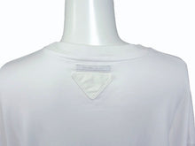 画像をギャラリービューアに読み込む, PRADA プラダ 半袖Ｔシャツ ポケットTシャツ トライアングルロゴ RN98339 CA34767 コットン ホワイト サイズXXL 美品 中古 4b003602