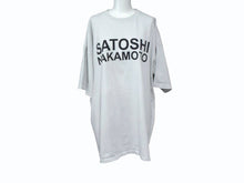 画像をギャラリービューアに読み込む, 極美品 SATOSHI NAKAMOTO サトシナカモト 半袖Ｔシャツ サトシロゴTEE クルーネック アメリカ製 RN169467 コットン ホワイト 中古 4b003604