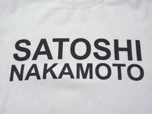 画像をギャラリービューアに読み込む, 極美品 SATOSHI NAKAMOTO サトシナカモト 半袖Ｔシャツ サトシロゴTEE クルーネック アメリカ製 RN169467 コットン ホワイト 中古 4b003604