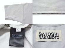 画像をギャラリービューアに読み込む, 極美品 SATOSHI NAKAMOTO サトシナカモト 半袖Ｔシャツ サトシロゴTEE クルーネック アメリカ製 RN169467 コットン ホワイト 中古 4b003604
