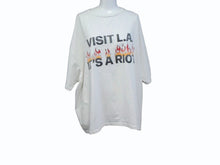 画像をギャラリービューアに読み込む, GALLERY DEPT. ギャラリーデプト 半袖Ｔシャツ L.A.RIOT TEE LRS-10012 コットン サイズXL ホワイト 美品 中古 4b003605