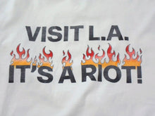 画像をギャラリービューアに読み込む, GALLERY DEPT. ギャラリーデプト 半袖Ｔシャツ L.A.RIOT TEE LRS-10012 コットン サイズXL ホワイト 美品 中古 4b003605