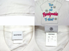 画像をギャラリービューアに読み込む, READYMADE レディメイド Tシャツ プリント RE-CO-WH-00-00-275 ホワイト コットン サイズXXL 美品 中古 4b003607
