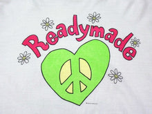 画像をギャラリービューアに読み込む, READYMADE レディメイド Tシャツ プリント RE-CO-WH-00-00-275 ホワイト コットン サイズXXL 美品 中古 4b003607